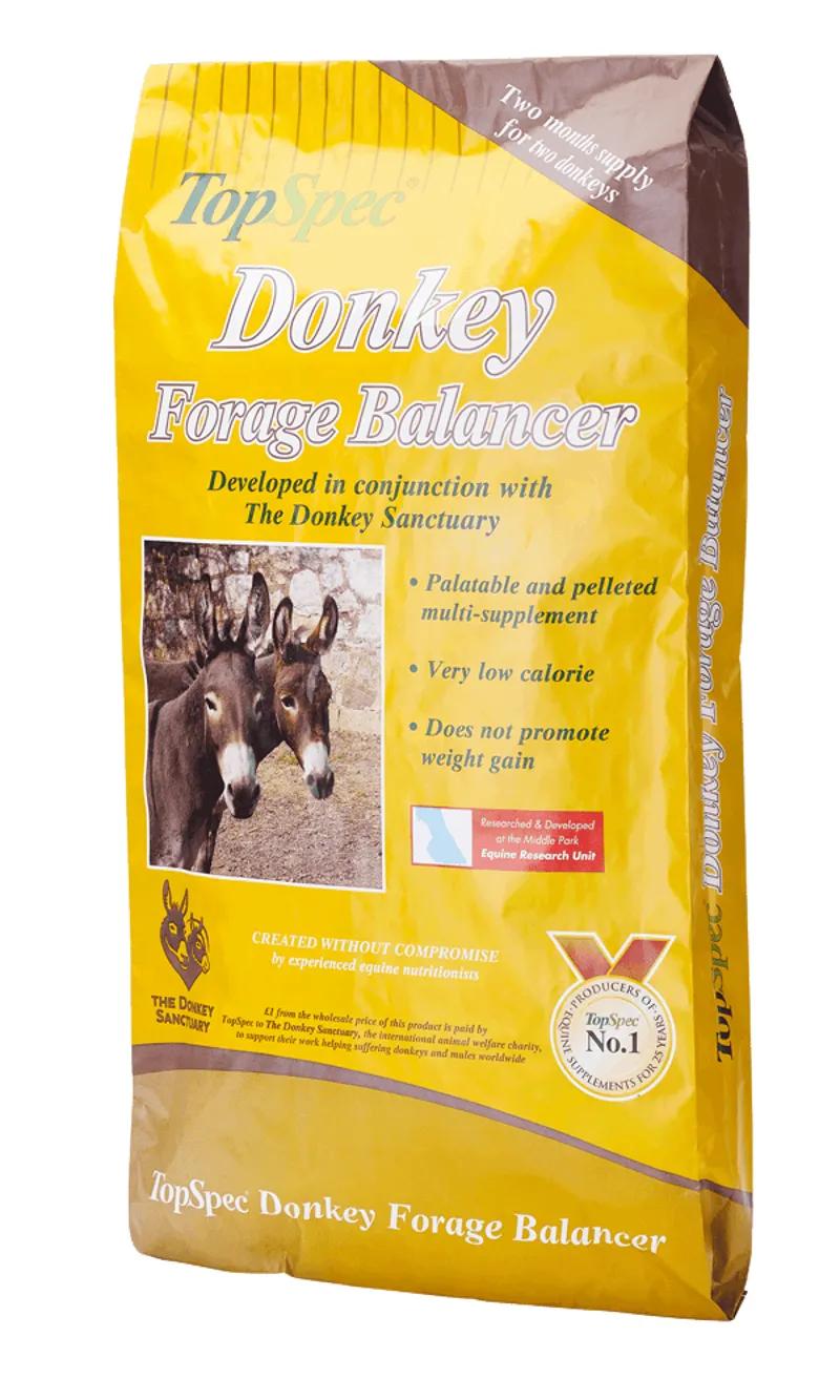 Top Spec Donkey Forage Balancer 20Kg