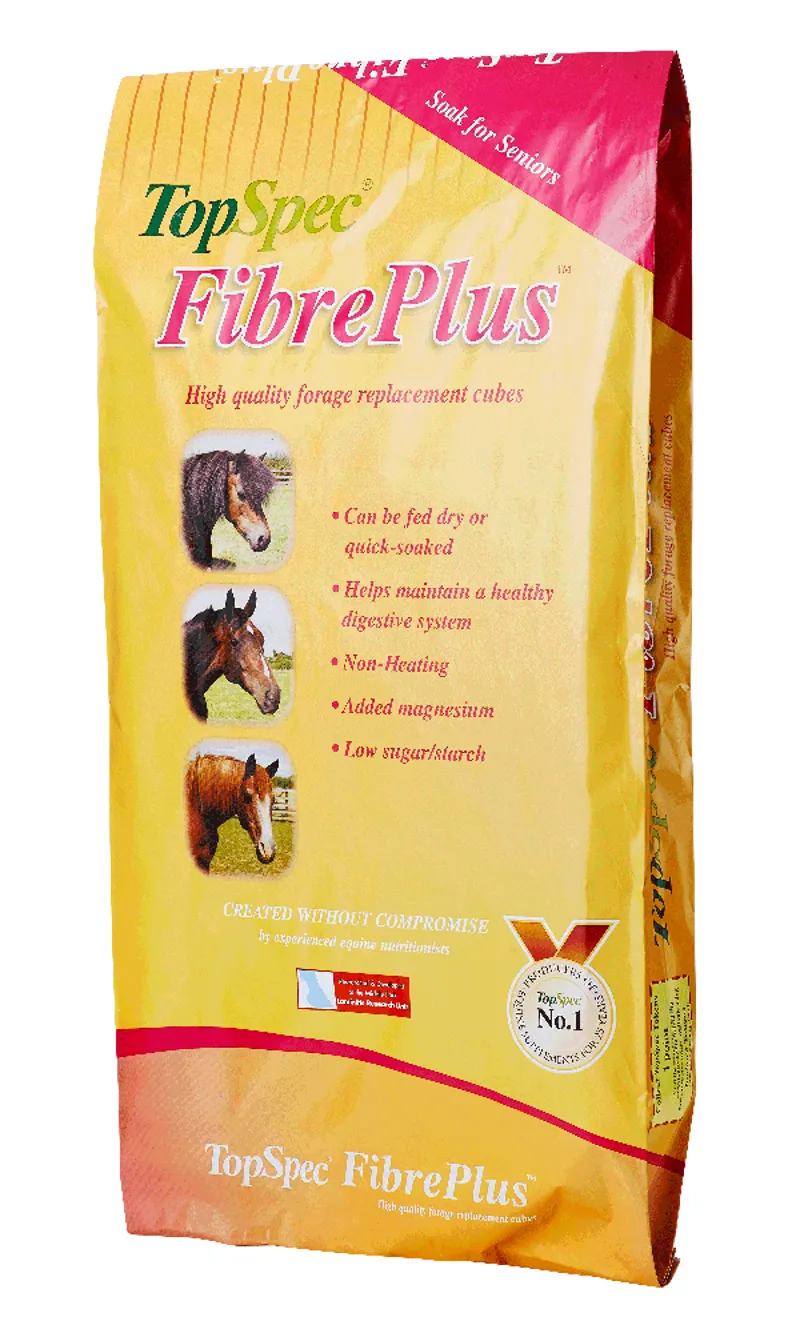 TopSpec Fibre Plus Cubes 20kg