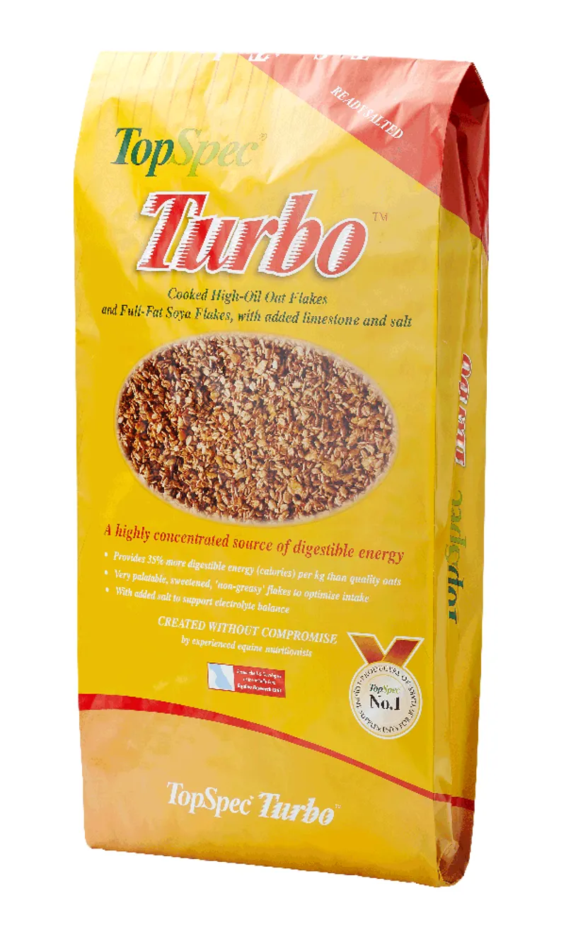 Top Spec Turbo Flakes 20Kg