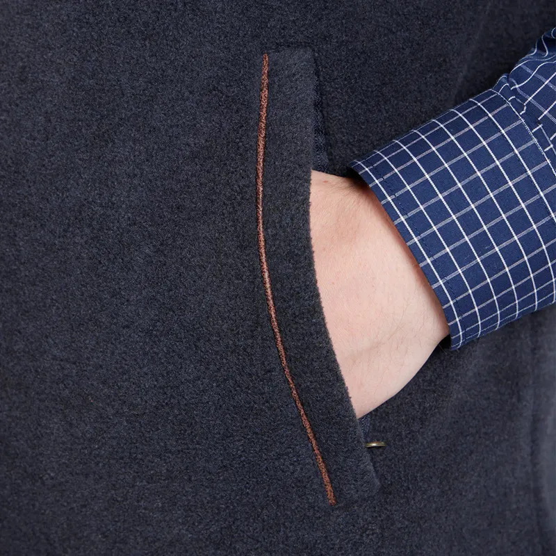 Toggi Tudor Mens Fleece Gilet Midnight Blue-4