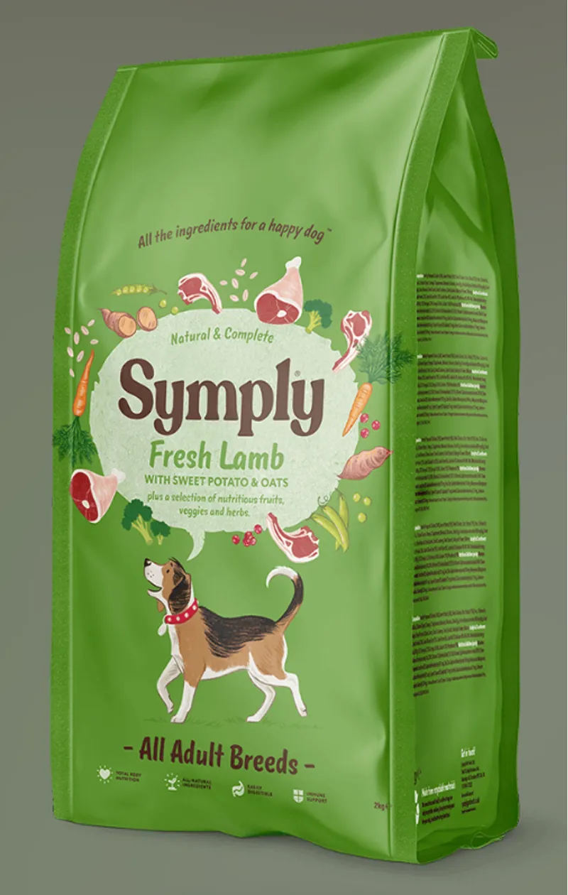 Symply Adult Dog Lamb