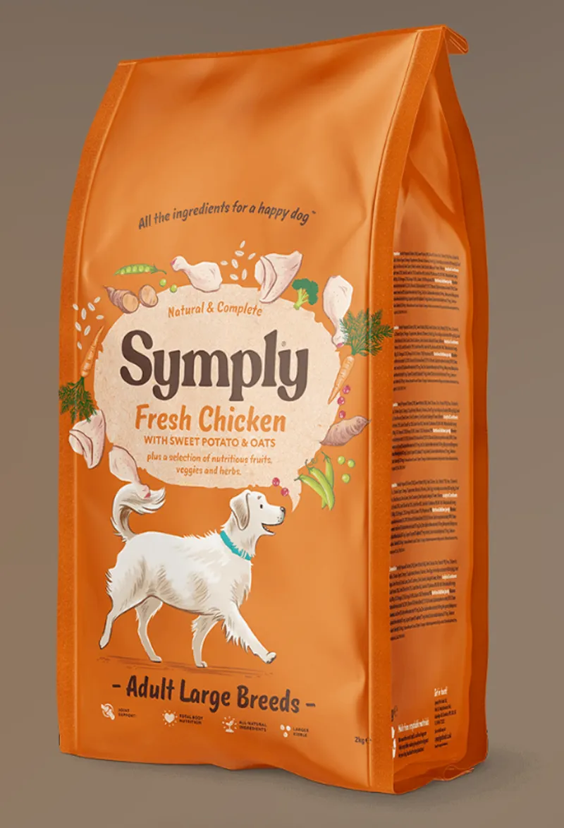 Symply Adult Dog Chicken Large Breed