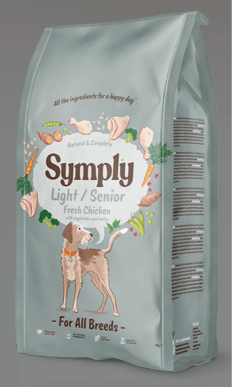 Symply Adult Dog Light/Senior