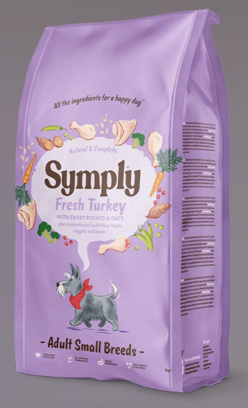 Symply Adult Dog Turkey Small Breed