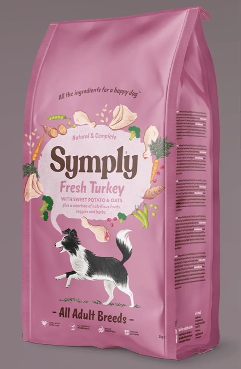 Symply Adult Dog Turkey