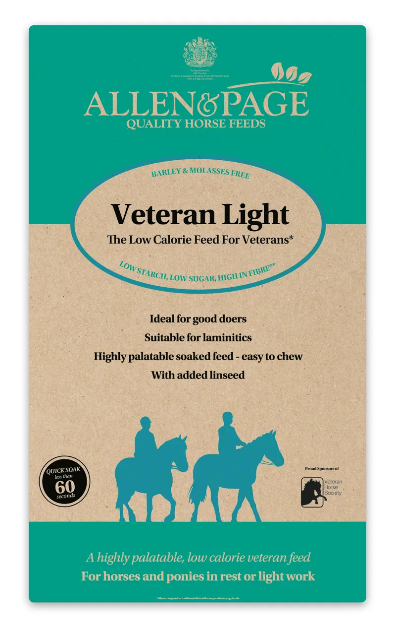 Allen And Page Veteran Light Pellets 