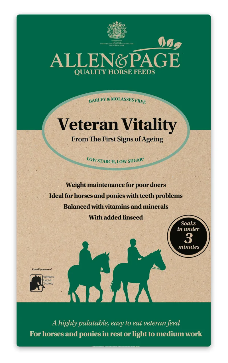 Allen And Page Veteran Vitality Pellets