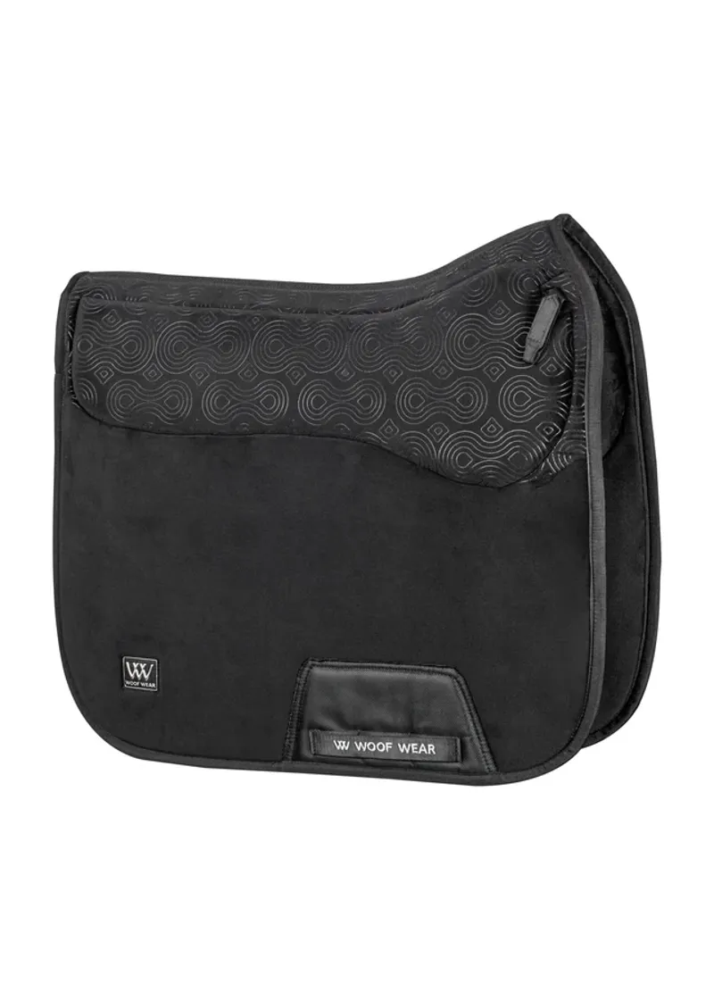 WW Elite Comfort Plus Saddle Pad Black Dressage-2