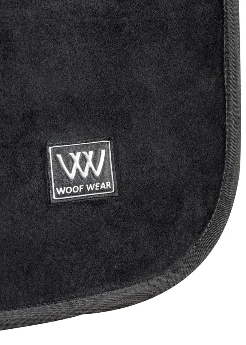 WW Elite Comfort Plus CC Saddle Pad Black-2