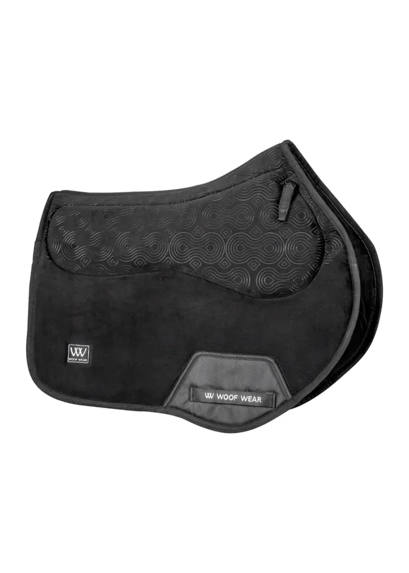 WW Elite Comfort Plus CC Saddle Pad Black-3
