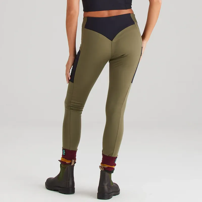 Ridgeline Womens Brumby Jeggings Ivy Green-1