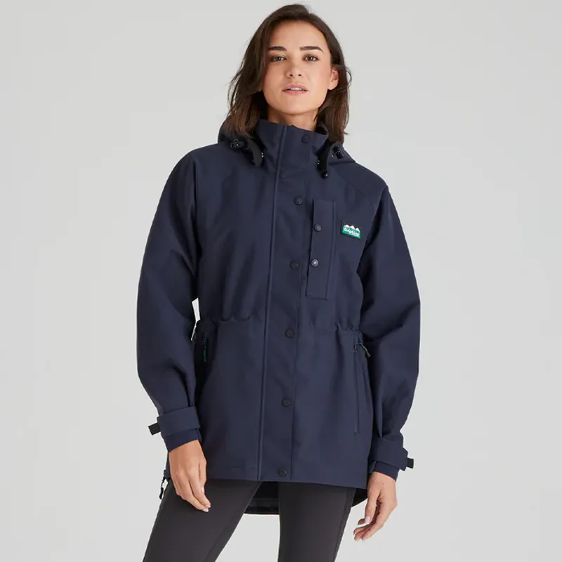 Ridgeline Womens Monsoon Classic Jacket Navy-1