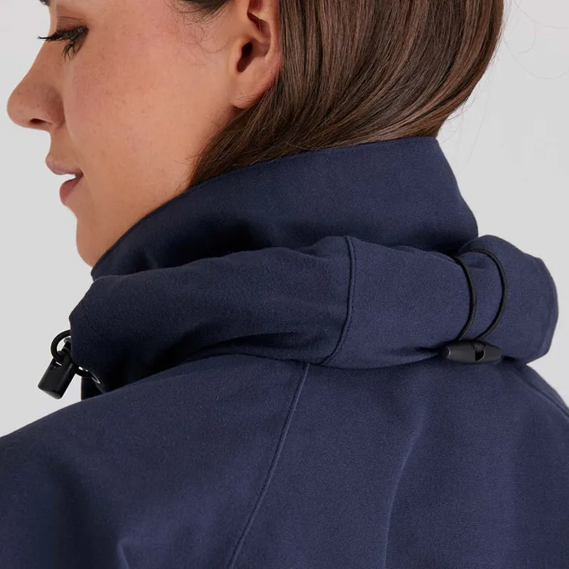 Ridgeline Womens Monsoon Classic Jacket Navy-3