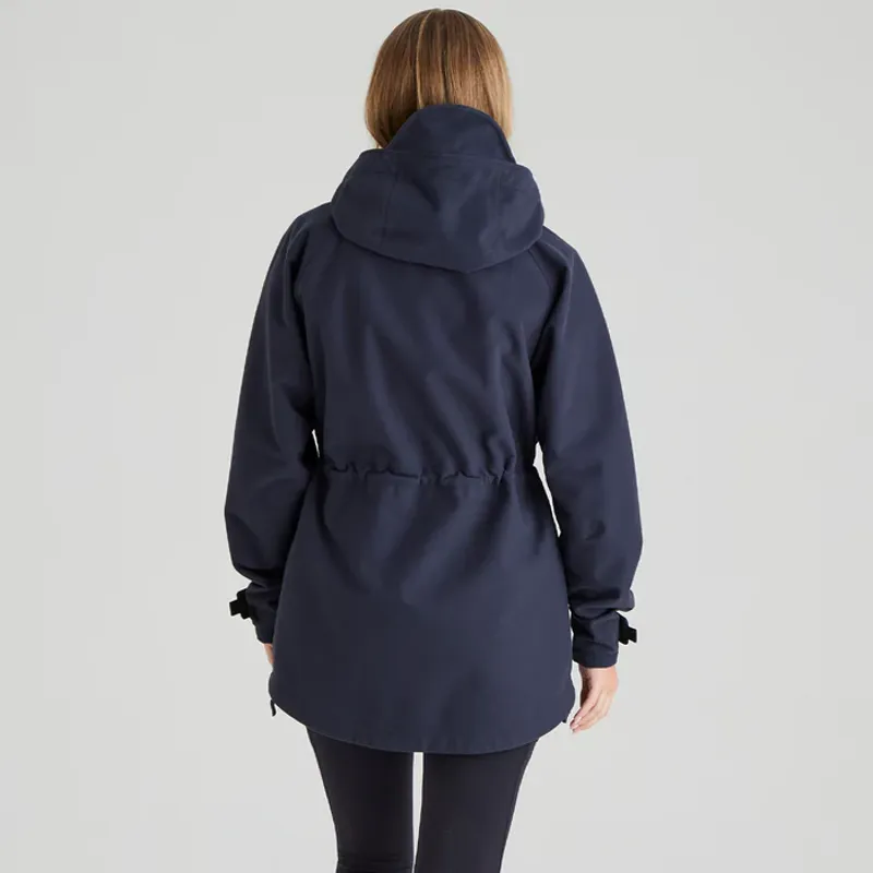 Ridgeline Womens Monsoon Classic Smock Navy-2