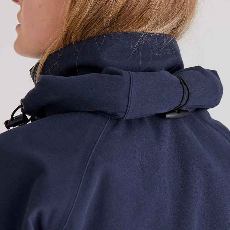 Ridgeline Womens Monsoon Classic Smock Navy-3
