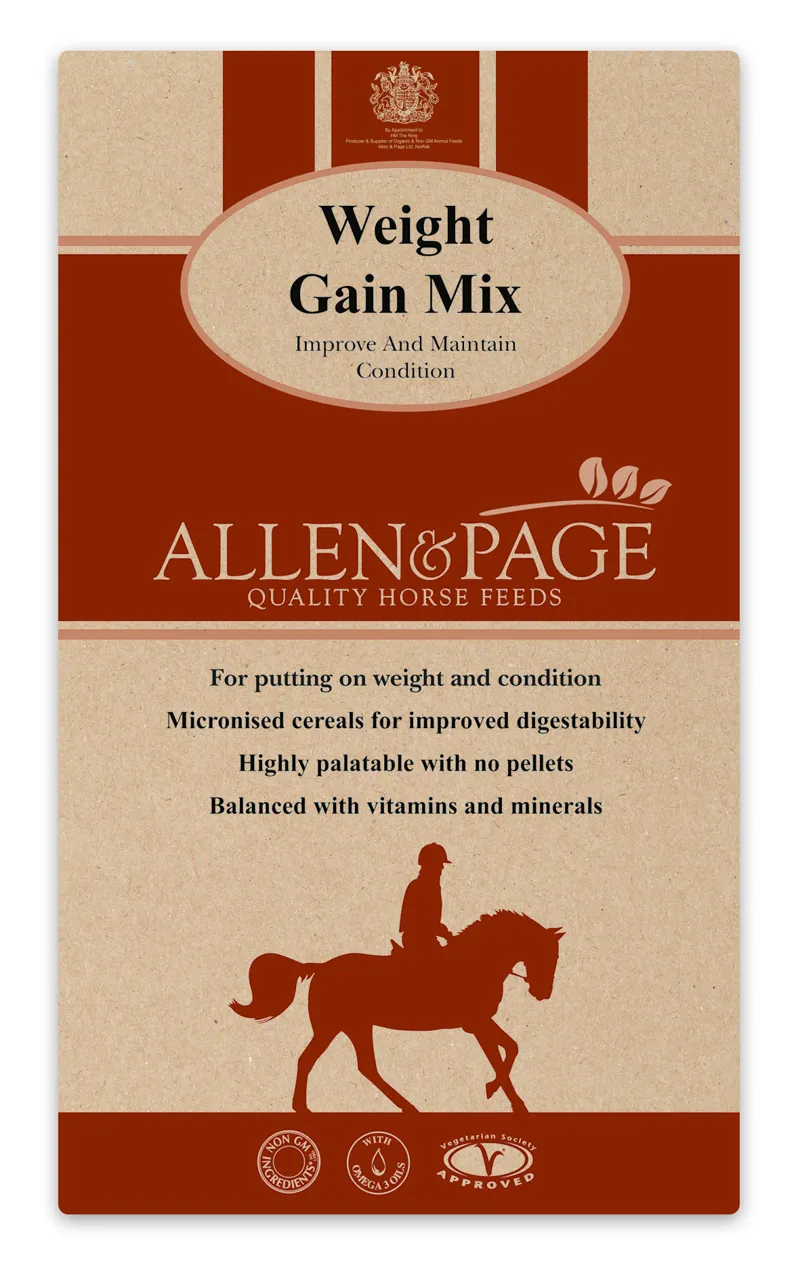 Allen And Page Weight Gain Mix 