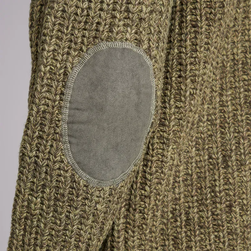 Toggi Wessex Mens Chunky Knit Sweater Olive-4