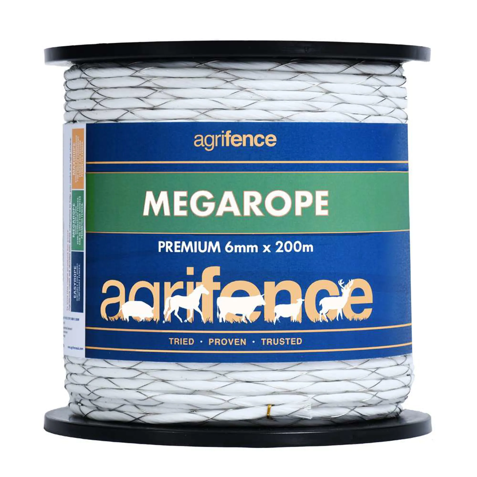 Majorrete Rope Megarope Premium Fence Rope 200m