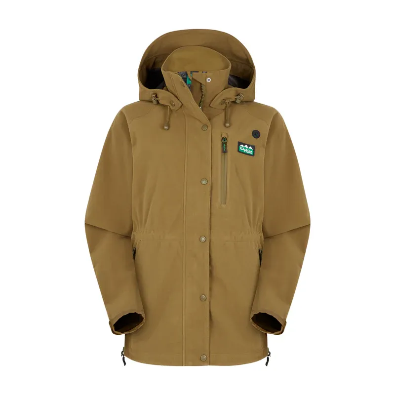 Ridgeline Ladies Monsoon II Classic Jacket Teak-1