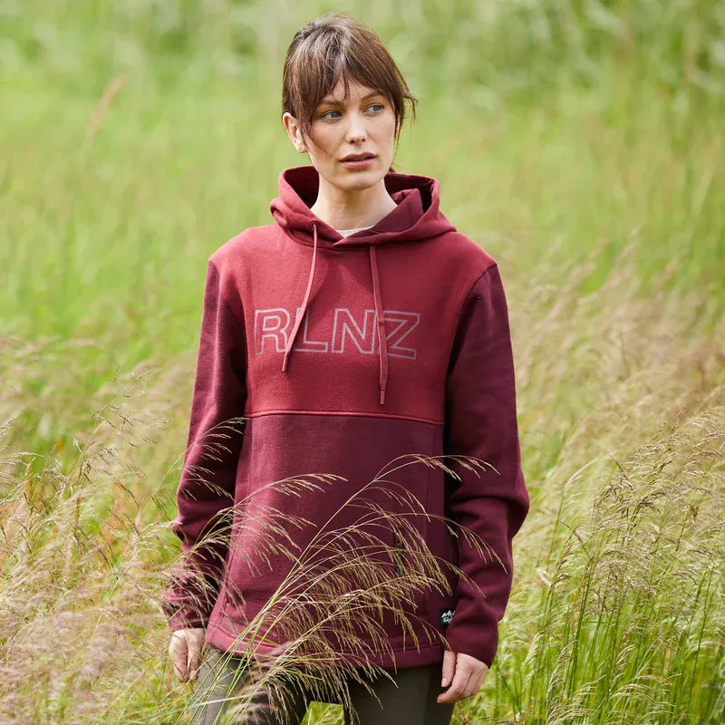 Ridgeline Womens South Island Hoodie Winter Berry Mix