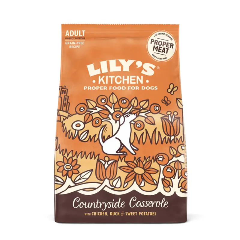 Lilys Kitchen Complete Dry Chicken and Duck