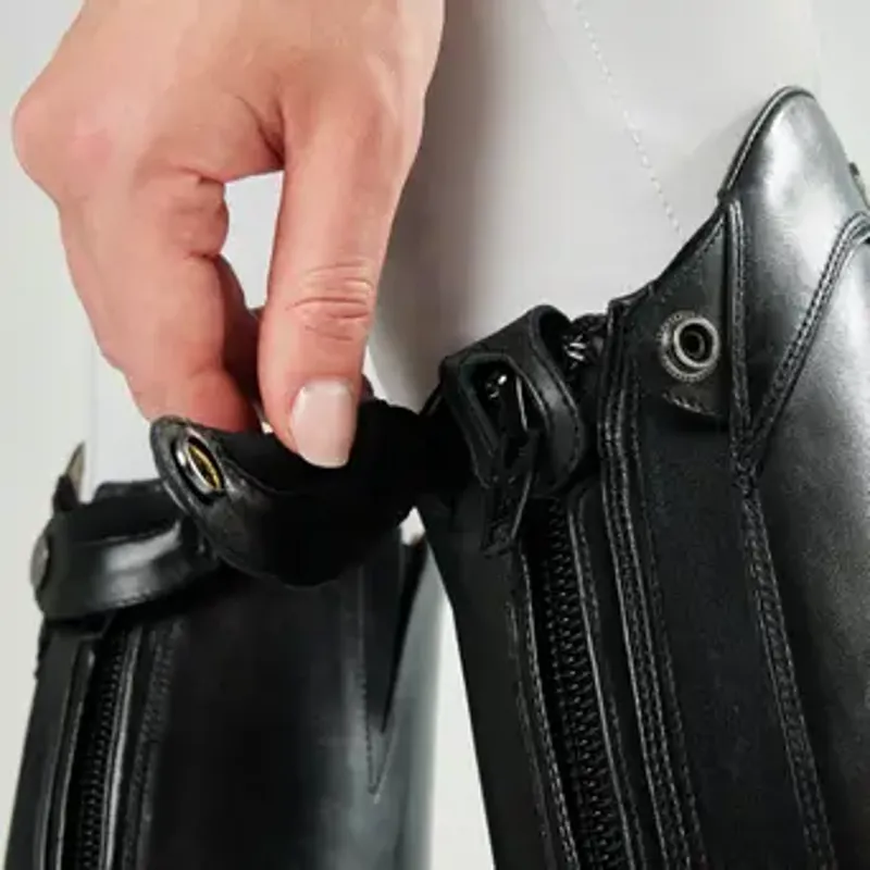 LeMieux Field Riding Boot Black-3