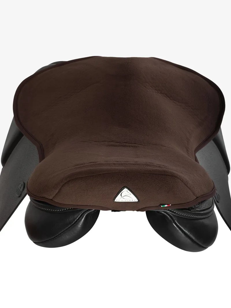 Acavallo Gel In Seat Saver Brown-1