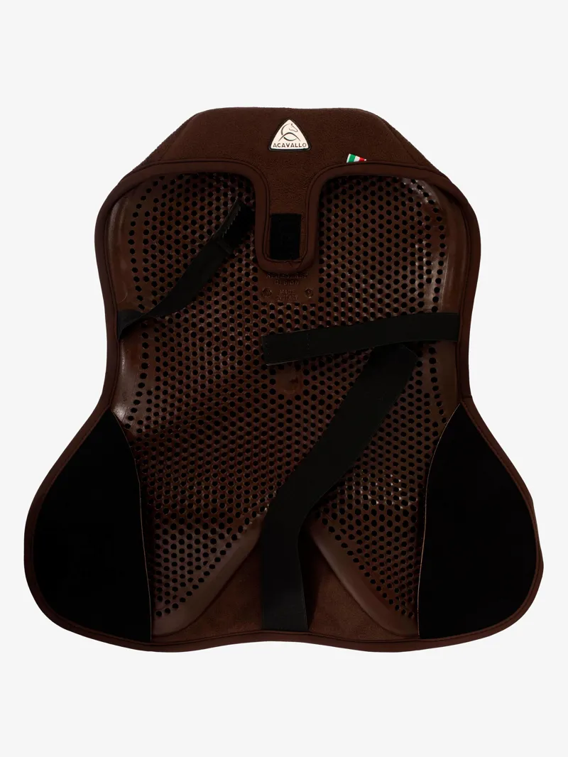 Acavallo Gel In Seat Saver Brown-3