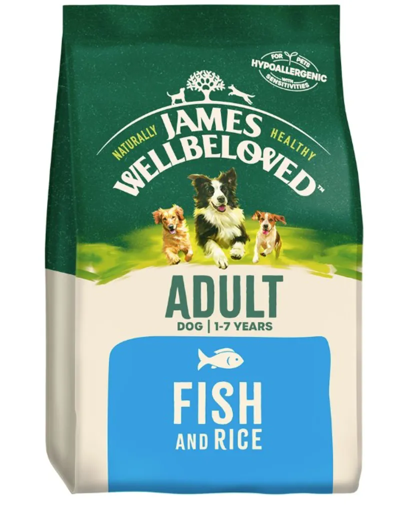 James Wellbeloved Dog Adult Fish