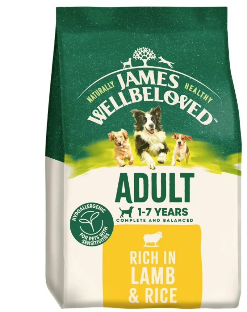James Wellbeloved Dog Adult Lamb