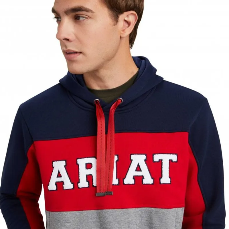 Ariat Mens Rabere Team Hoodie-2