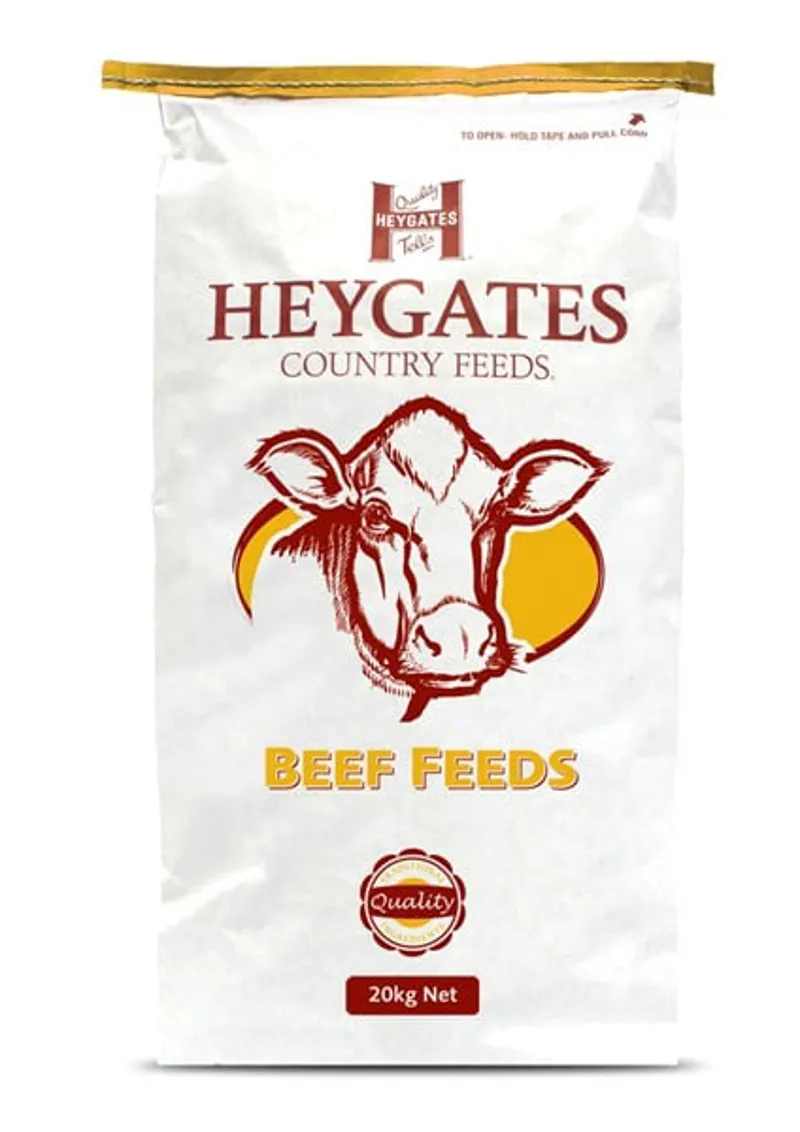 Heygates Natural Beef Nuts 20Kg