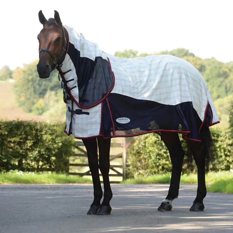 Weatherbeeta Breeze With Surcingle III Combo Neck-3