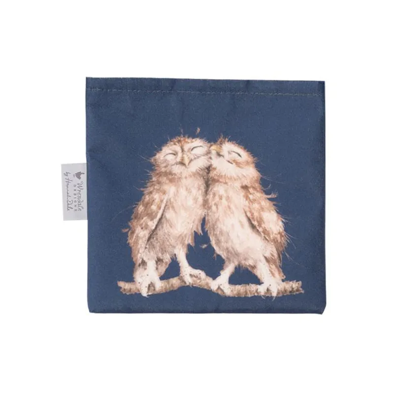 Bird of a Feather Foldable Owl Shopping Bag -2