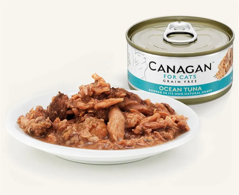 Canagan Cat Can Ocean Tuna 75G