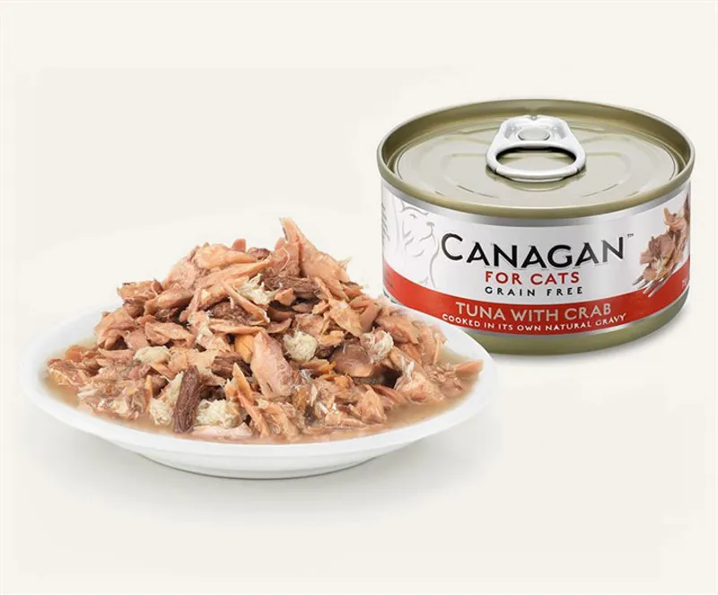 Canagan Cat Can Tuna And Crab 75G