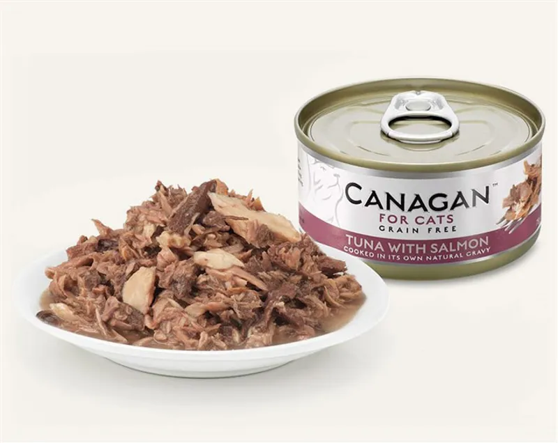 Canagan Cat Can Tuna And Salmon 75G