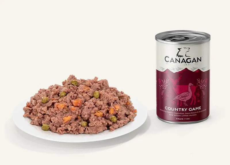Canagan Dog Can Country Game 400G
