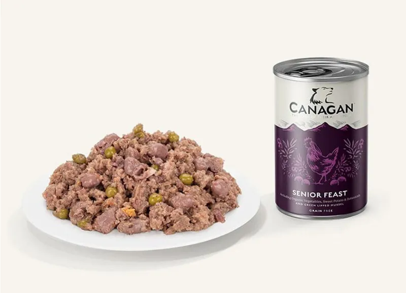 Canagan Dog Can Senior Feast Dinner 400G