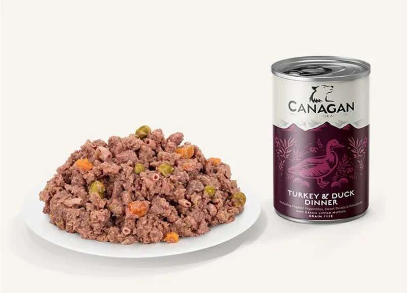 Canagan Dog Can Turkey and Duck Dinner 400G