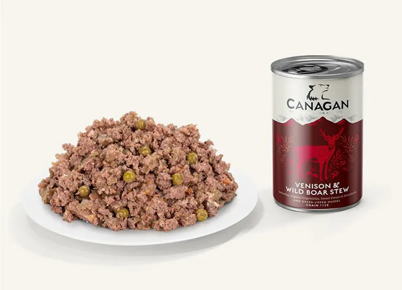 Canagan Dog Can Vension and Boar Stew 400G