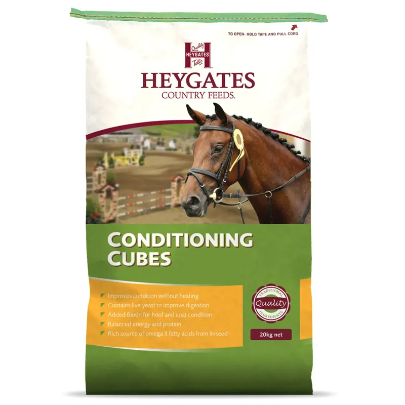 Heygates Conditioning Cubes