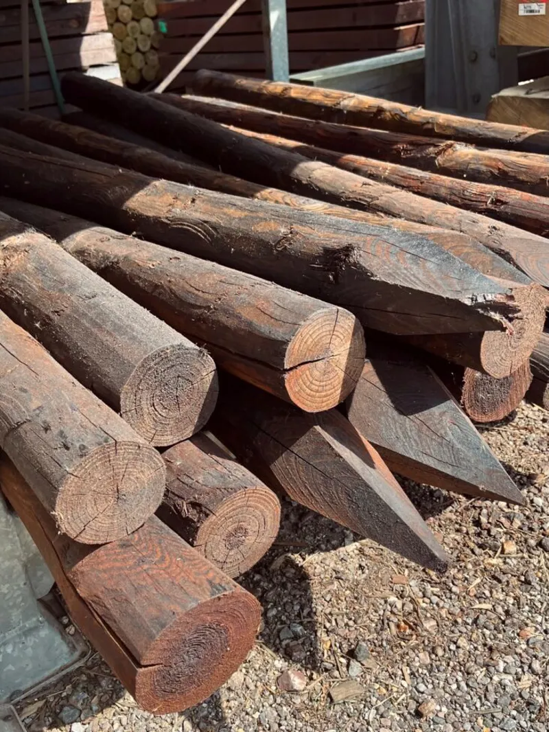 Timber Rough Sawn Stakes Creo 1.80M/6ft