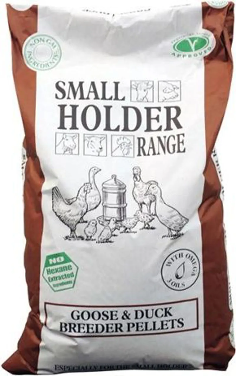 Allen And Page G And Duck Breeder Pellets 20Kg