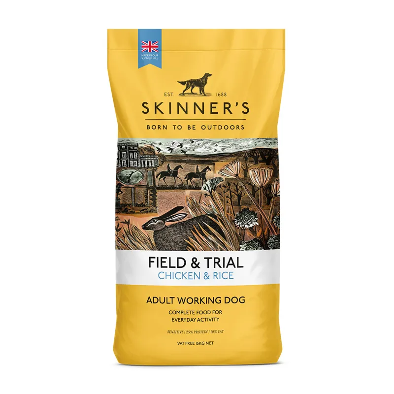 Skinners Field and Trial Adult Chicken and Rice