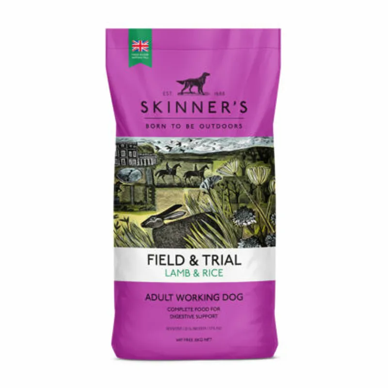 Skinners Field and Trial Adult Lamb and Rice