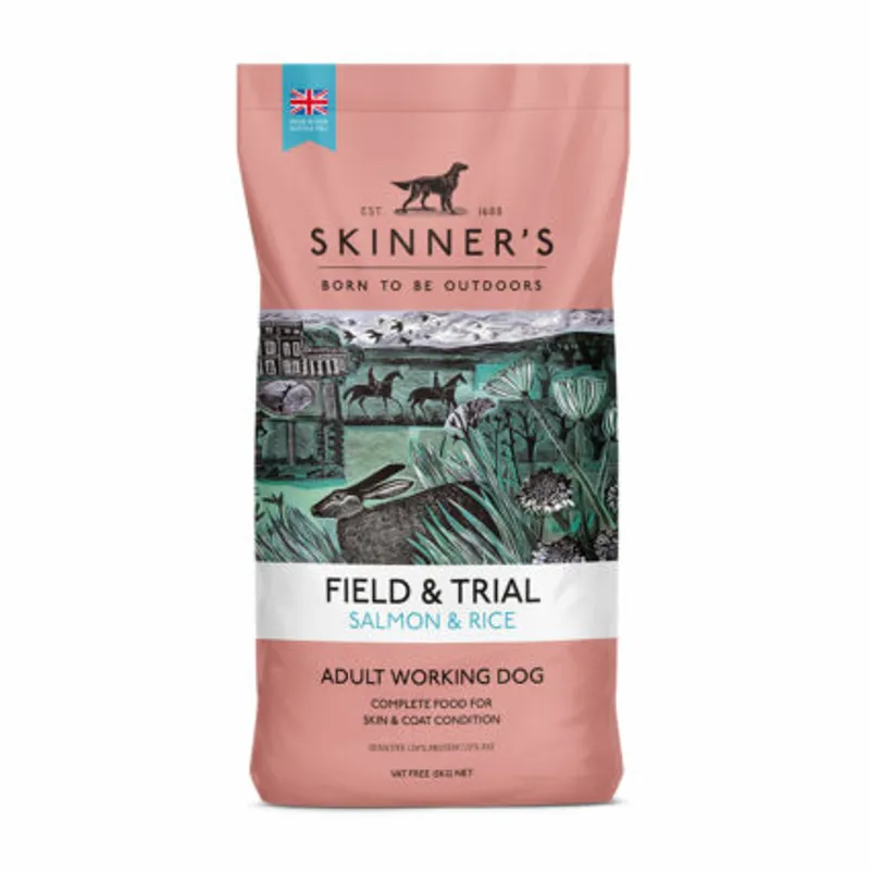 Skinners Field and Trial Adult Salmon and Rice
