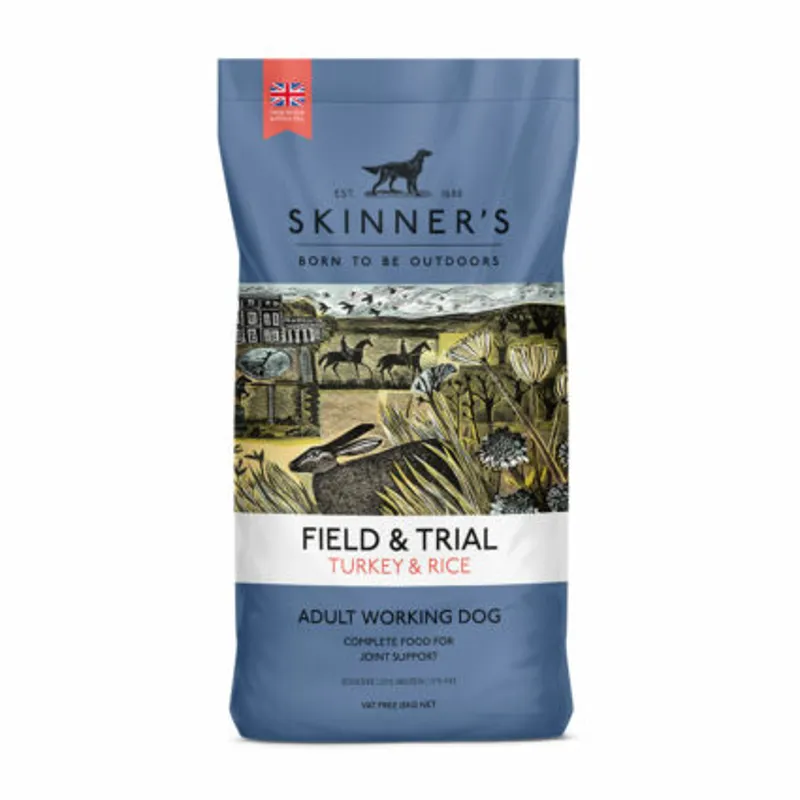 Skinners Field and Trial Adult Turkey and Rice 2.5kg