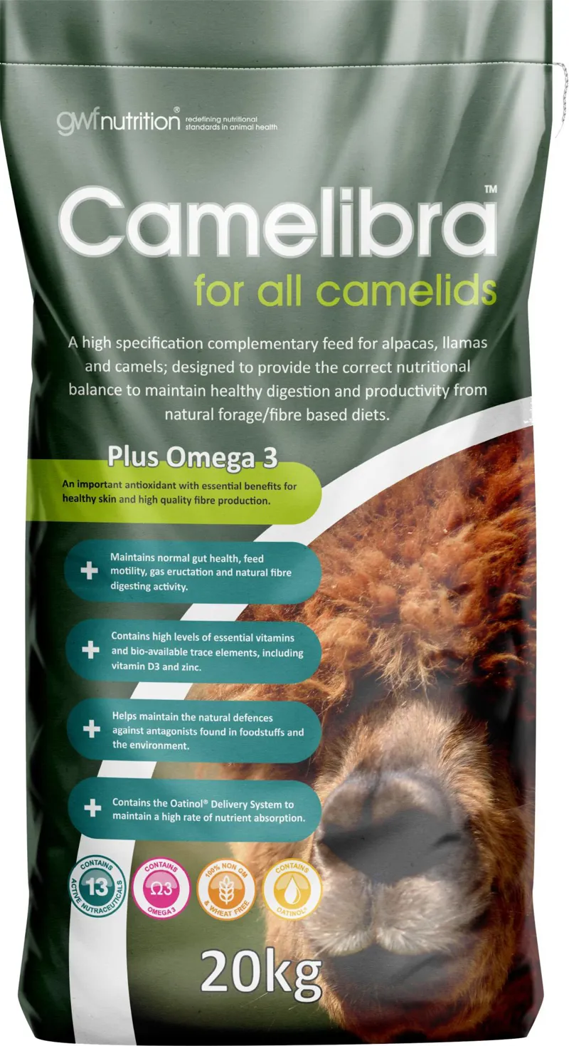 Gro-Well Camelibra 20Kg