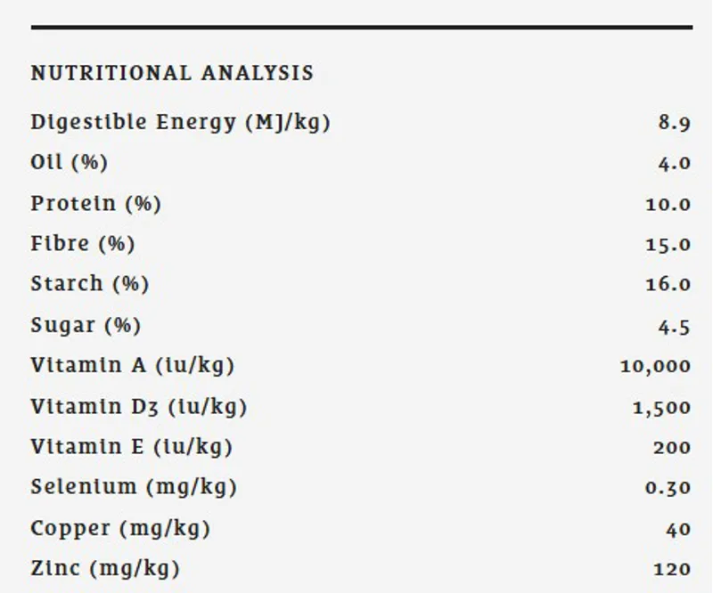 Spillers Horse And Pony Cubes-1